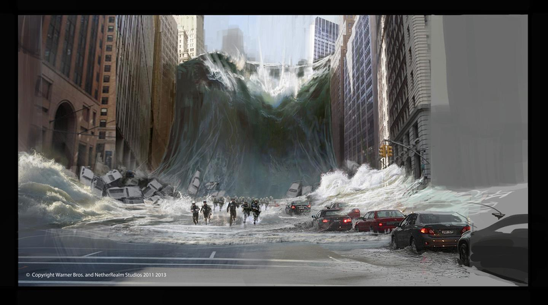 Illustration for article titled Blurring The Lines Between Video Game Concept Art & Cosplay